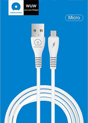 Кабель usb микро wuw x195 micro usb