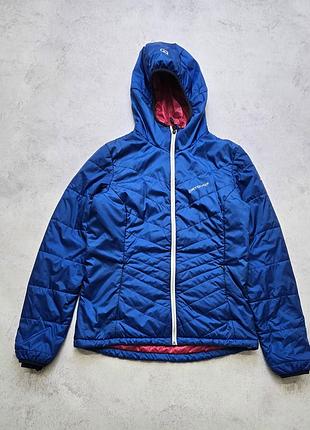 Куртка ortovox swisswool piz bernina women m blue hooded insulated jacket merino wool