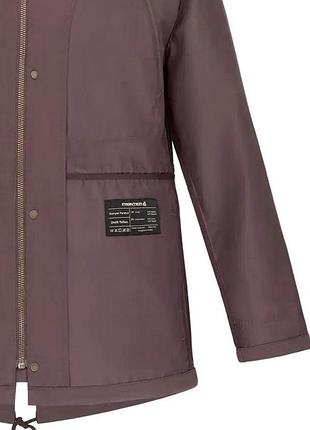 Куртка frontier smock ruta brown s-3xl, демисезон