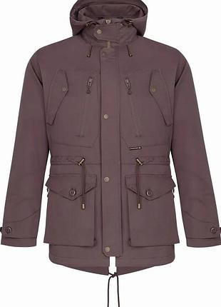 Куртка frontier smock ruta brown s-3xl демисезонная