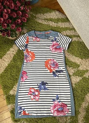 Яскрава літня сукня joules ottie shift dress р.l