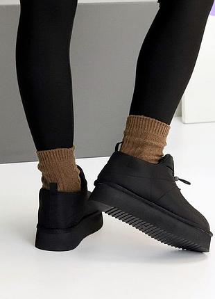 Стильные дутики женские 7