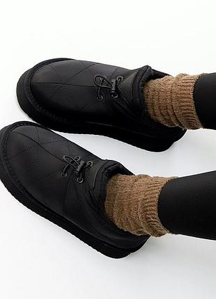 Стильные дутики женские 9