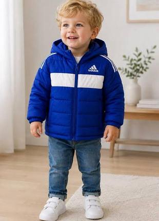 Дитяча демісезонна утеплена курточка adidas classic padded kids jacket