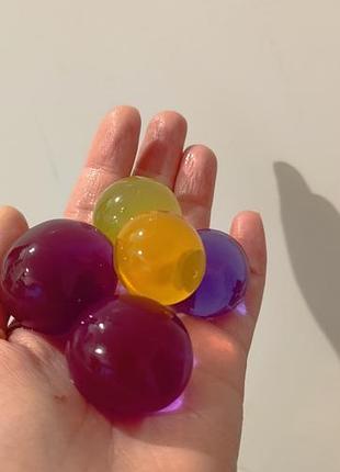 Гелеві кульки orbeez мега, 50 штук орбізи гель