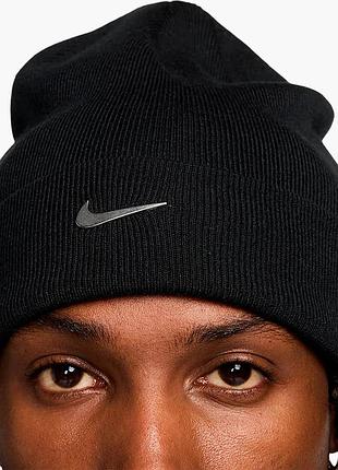Шапка унисекс nike peak black hf6630-010