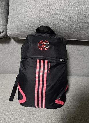 Вінтажний рюкзак adidas predator pulse (2005) y2k блоккор колекційний