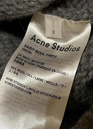 🔥🔥 acne studios вовняний светр 9