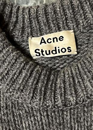 🔥🔥 acne studios вовняний светр 8