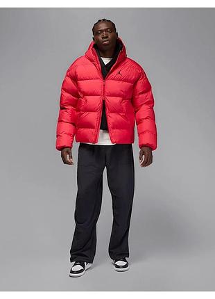 Куртка мужская air jordan essential puffer jacket red hv0532-687