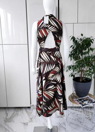 Платье висконое zara 3