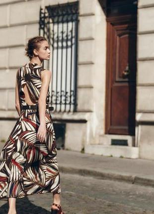 Платье висконое zara 6