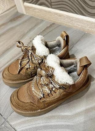 Зимові черевики ugg коричневі, розмір 36, довжина устілки 22,5 см