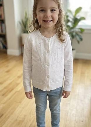Дівоча кофтинка на літо carters 5t