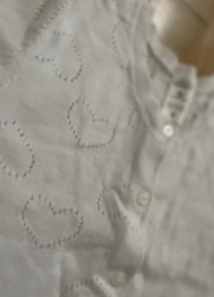 Дівоча кофтинка на літо carters 5t 3
