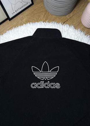 Adidas фліска кофта шерпа зіпка світшот