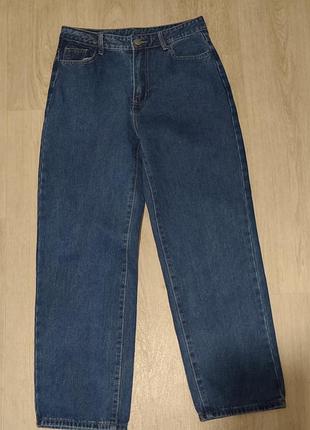 Джинси, wide leg, shein, m. 8
