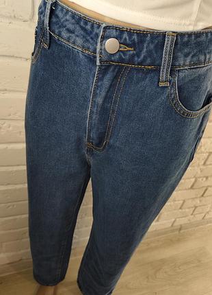 Джинси, wide leg, shein, m. 6