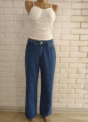 Джинси, wide leg, shein, m.