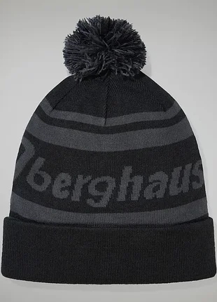 Чоловіча шапка berghaus pom beanie