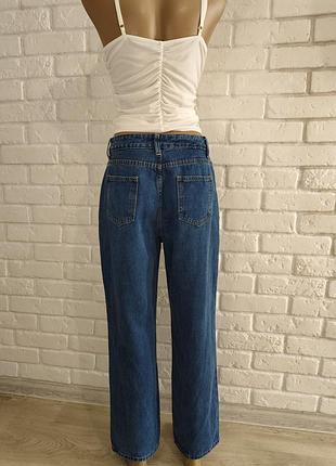 Джинси, wide leg, shein, m. 5