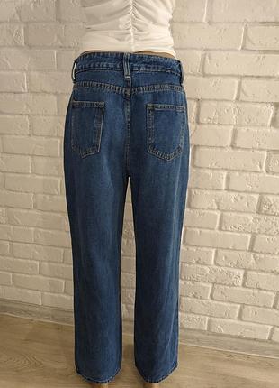 Джинси, wide leg, shein, m. 4