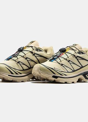 Salomon xt-6 soft ground | gore-tex | термо 2