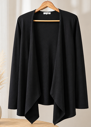Кардиган papaya weekend, чорний, 3xl (48)