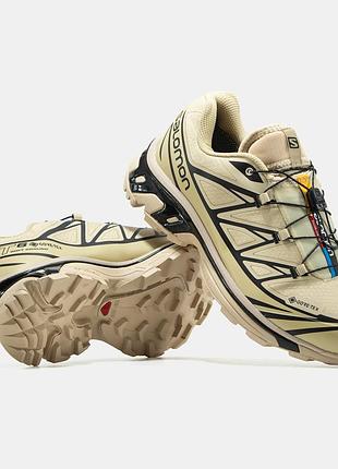 Salomon xt-6 soft ground | gore-tex | термо 3