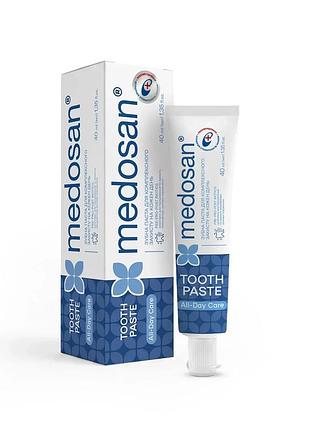 Зубная паста для комплексной защиты all-day care medosan 40 мл