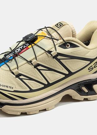 Salomon xt-6 soft ground | gore-tex | термо 4