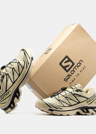 Salomon xt-6 soft ground | gore-tex | термо 5