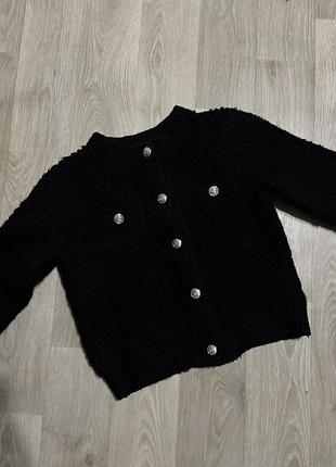 Кардиган жіночий h&m чорний