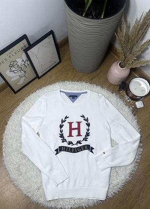 Tommy hilfiger світшот зіпка худі кофта 3