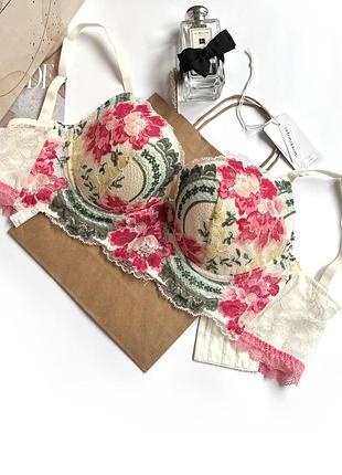 Вишуканий бюстгальтер бюстье  intimissimi irina the secret garden  оригінал новий