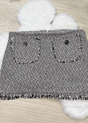 Стильна спідниця бренду river island ♠️