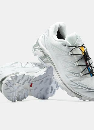 Salomon xt-6 soft ground | gore-tex | термо 3