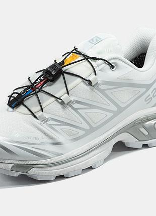Salomon xt-6 soft ground | gore-tex | термо 4