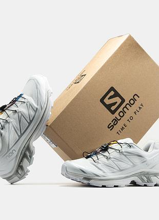 Salomon xt-6 soft ground | gore-tex | термо 5
