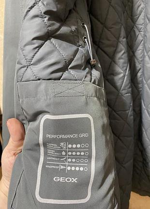 Шикарна зимова парка geox 6