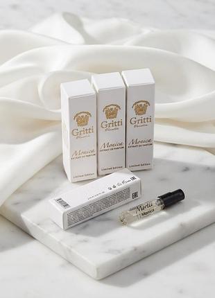 Парфумований пробник (зразoк) gritti monica extrait de parfum, 2 мл (жіночий)
​
​