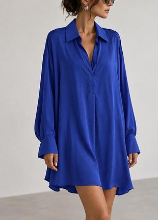 Сукня сорочка zara 2