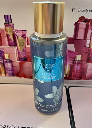 Парфумований спрей victoria's secret costa flora shimmer