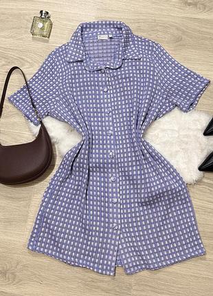 Сукня міні з коміром бренду asos 💟