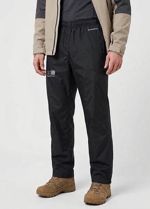 Karrimor weathertite мембранні вітрозахистні водопроникні штани трекінгові s rip stop