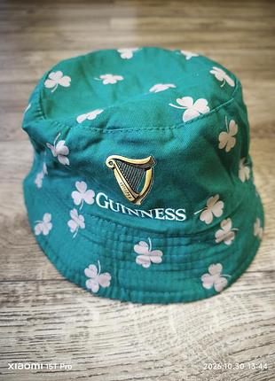 Guiness шляпа панама размер 57-58 двухсторонняя