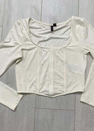 Топ корсет vero moda