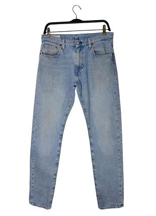 Блакитні джинси levi’s levis 512 w30l30