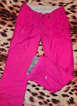 Лыжные брюки женские decathlon xs-s