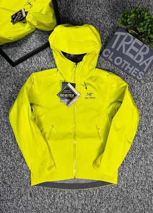 Куртка arcteryx beta 53 gore-tex водонепроницаемая ветровка s-xl